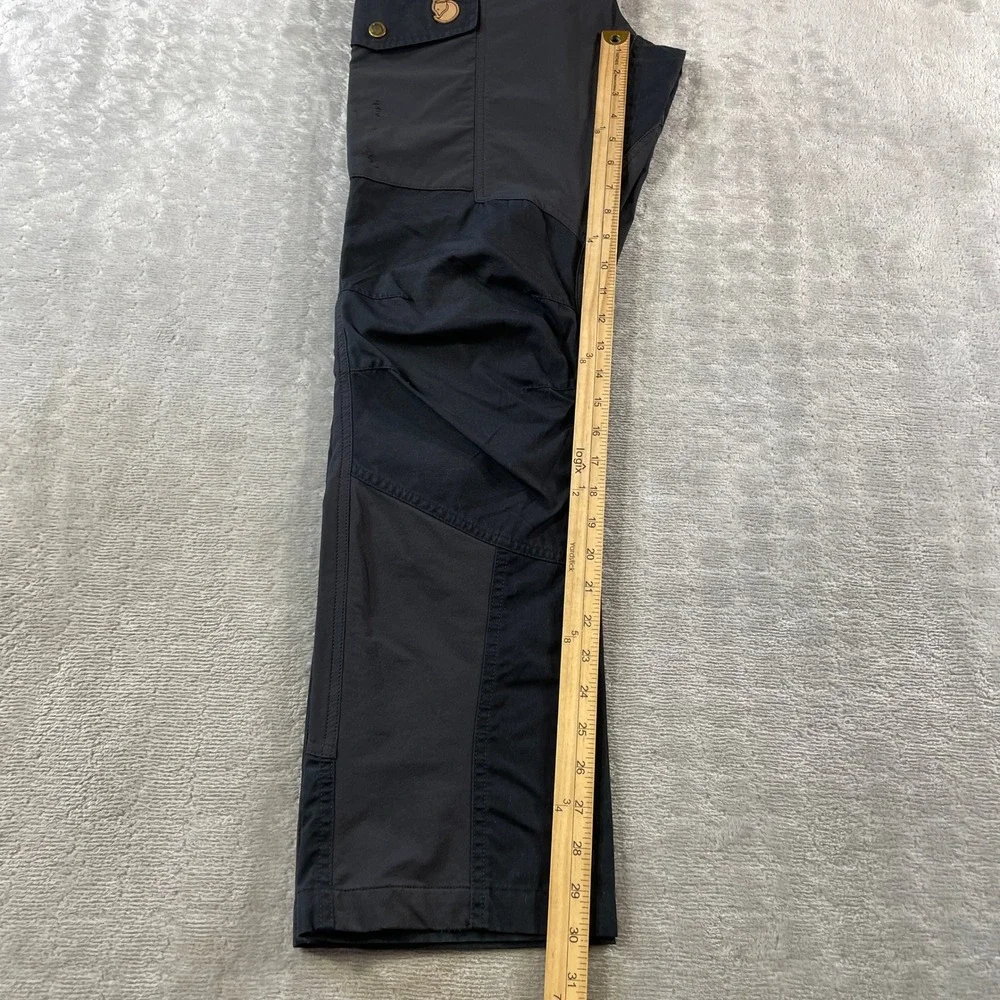 Fjallraven Nikka Curved Trousers Pants Womens 29 G 1000 Hiking Camping Light